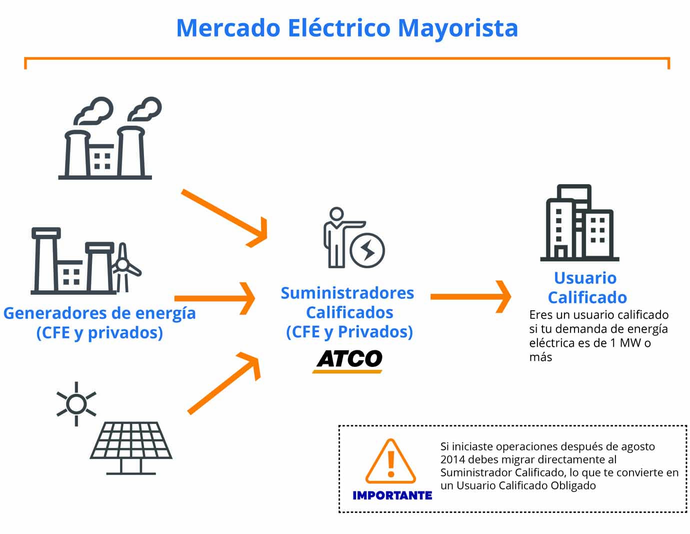 El Mercado Eléctrico Mayorista